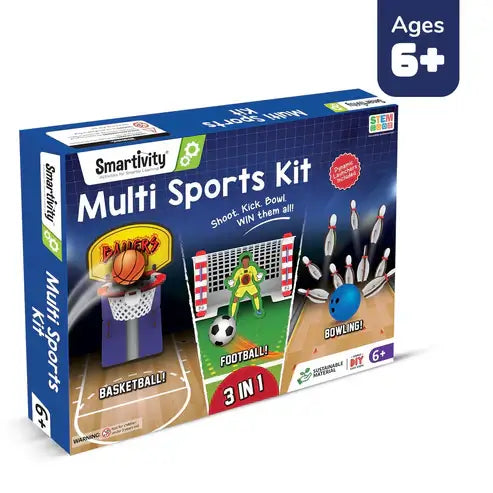 Smartivity Multi Sports Kit - Desde 6 años Educational Toys