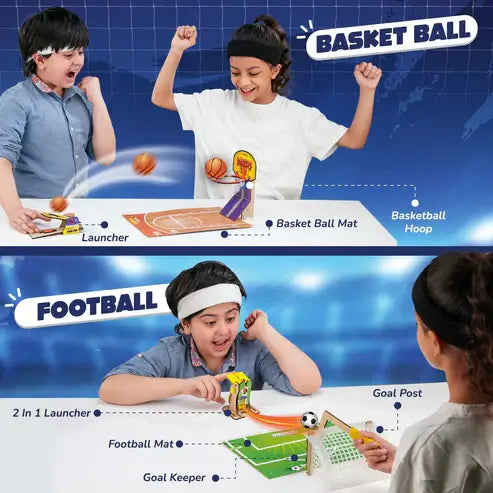 Smartivity Multi Sports Kit - Desde 6 años Educational Toys