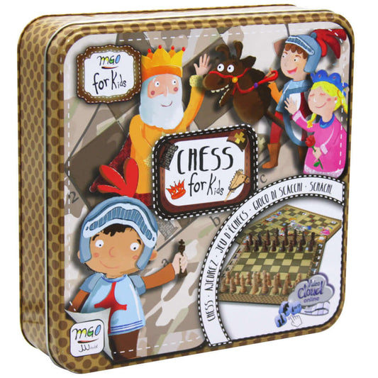Mi Primer Ajedrez - Juego de mesa - FALOMIR - Desde 6 años Board Games