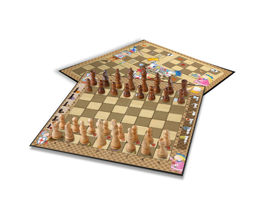 Mi Primer Ajedrez - Juego de mesa - FALOMIR - Desde 6 años Board Games