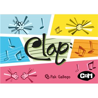 Clap - Juego de mesa - GDM Games - Desde 10 años - 2 a 6 jugadores