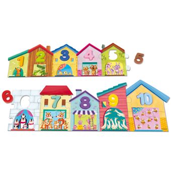 Puzzle 1-10 - Goula - Desde 3 años Board Games