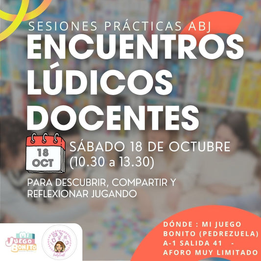 Encuentros Lúdicos Docentes 18 de Octubre 2025