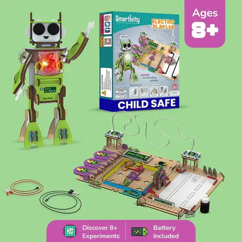 Smartivity Electro Play Lab - Desde 8 años Educational Toys