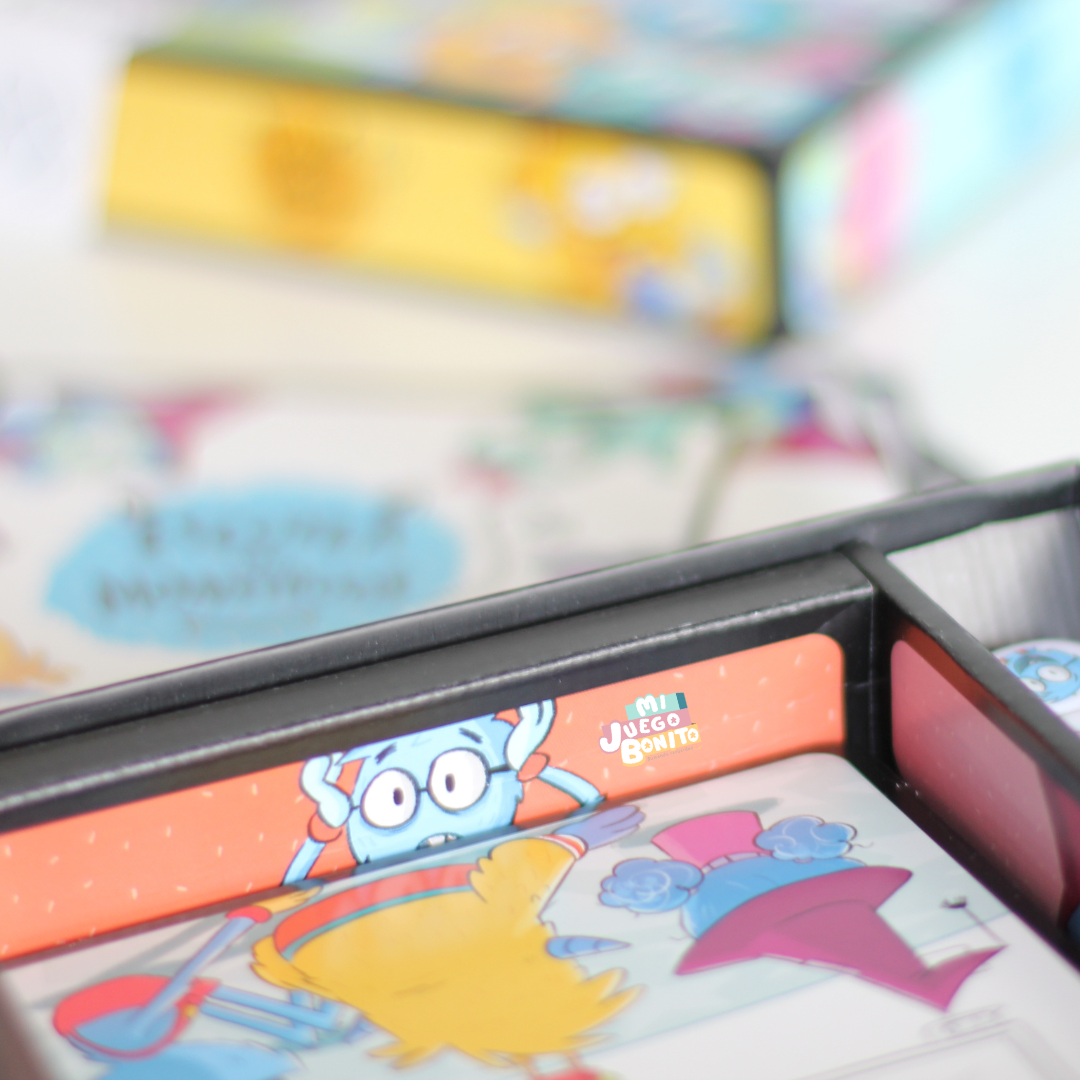Escuela de monstruos - Juego de mesa - Atomo - Desde 5 años