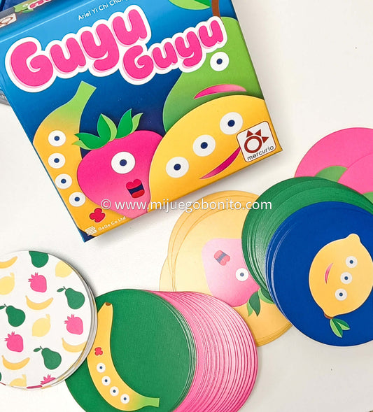 Guyu Guyu - Juego de mesa - Mercurio - Desde 4 años Board Games