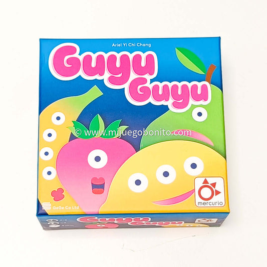 Guyu Guyu Juego de mesa| +4 | 2 a 5 jugadores | Mercurio