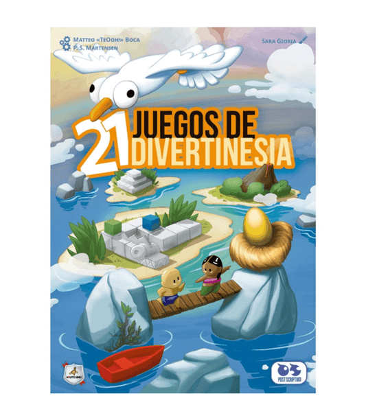 21 Juegos de Divertinesia una colección de juegos de todos los estilos