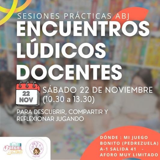 Encuentros Lúdicos Docentes 22 DE NOVIEMBRE 2025