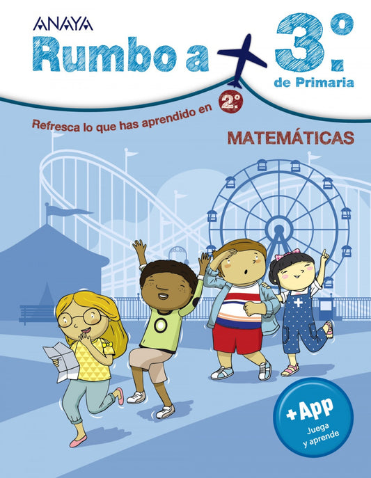 (23).VACACIONES.RUMBO A...3º PRIMARIA MATEMATICAS | VV.AA.