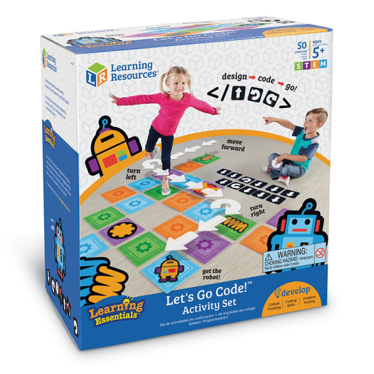 Let's Go Code!™ Activity Set |  Learning Resources