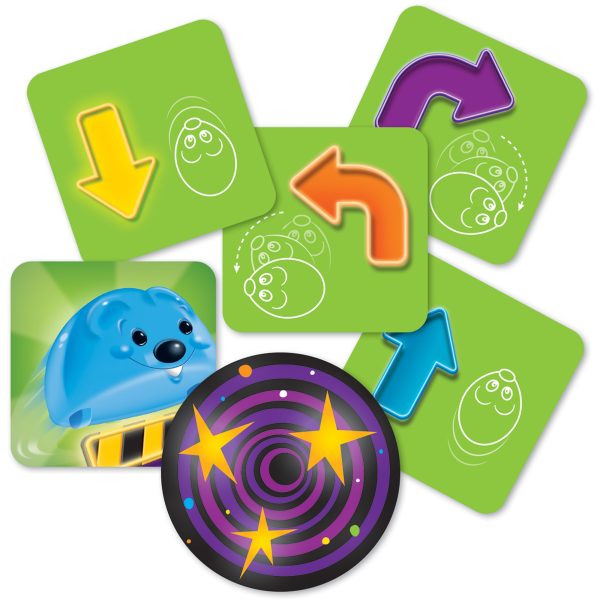 Code  & Go®  Robot Mouse Mania Board Game  Juego de Mesa |  Learning Resources