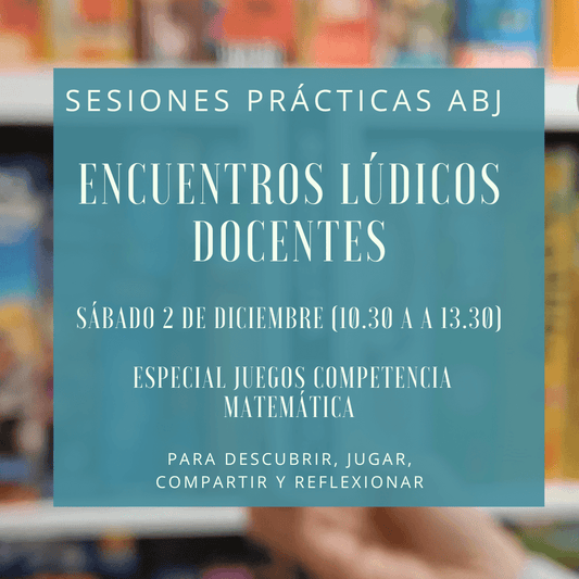 Encuentros Lúdicos Docentes 2 de diciembre (Matemáticas)