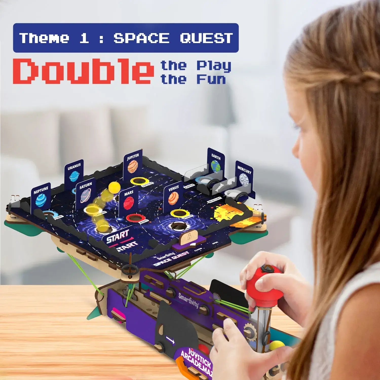 Smartivity Joystick Arcade Maze - Desde 8 años Educational Toys