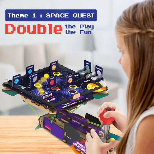 Smartivity Joystick Arcade Maze - Desde 8 años Educational Toys