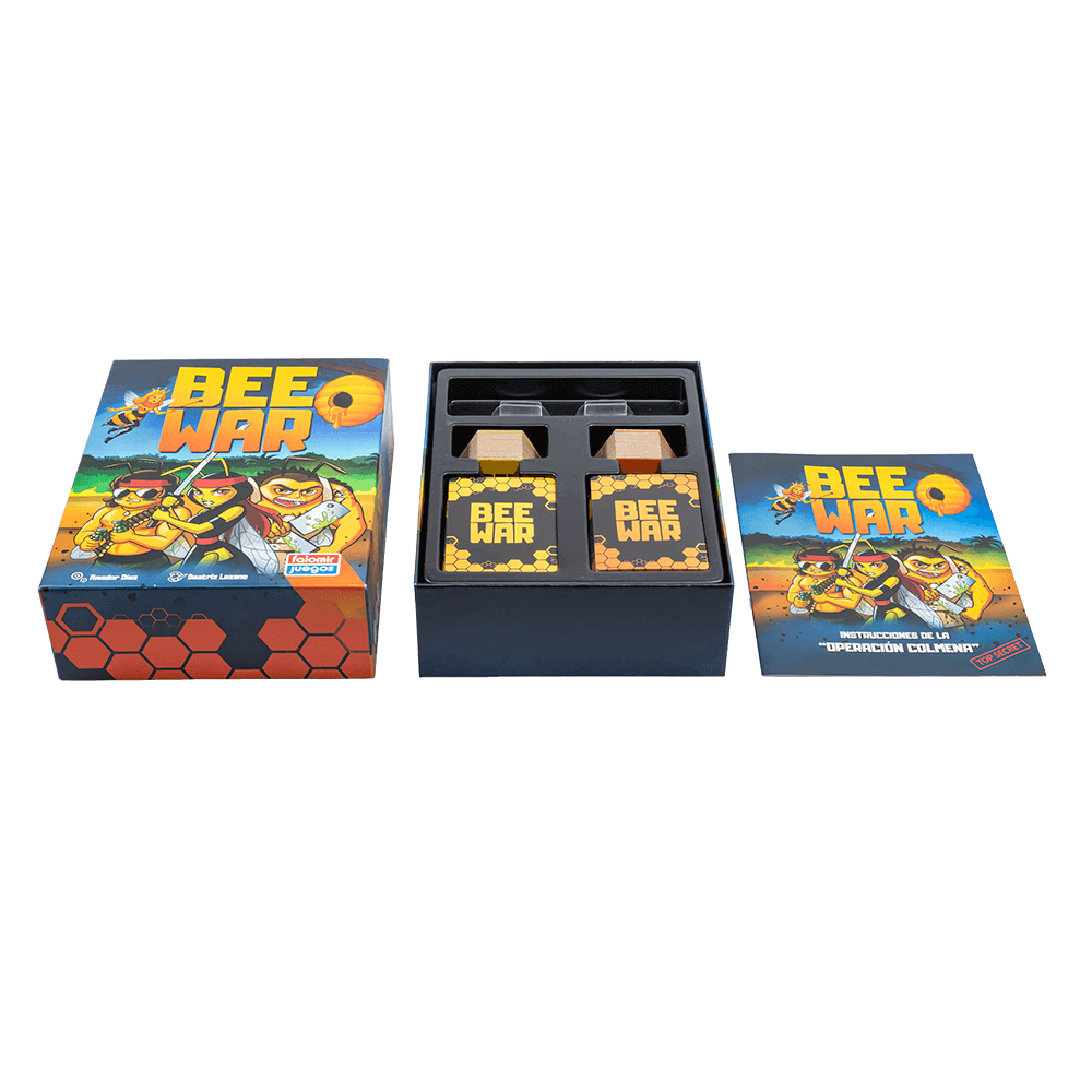 Bee War - Juego de mesa - FALOMIR - Desde 8 años Board Games