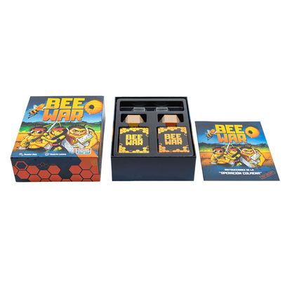 Bee War - Juego de mesa - FALOMIR - Desde 8 años Board Games