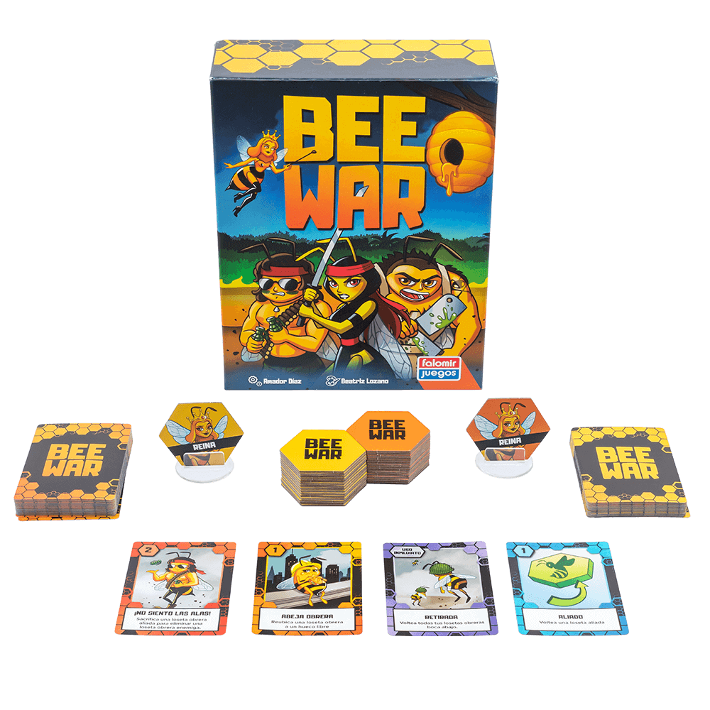 Bee War - Juego de mesa - FALOMIR - Desde 8 años Board Games
