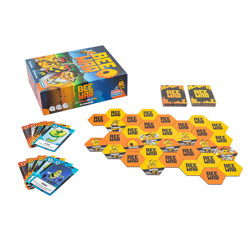 Bee War - Juego de mesa - FALOMIR - Desde 8 años Board Games
