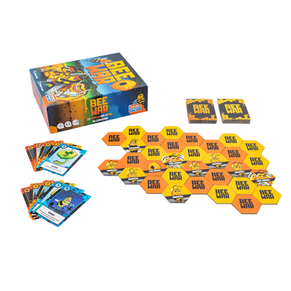 Bee War - Juego de mesa - FALOMIR - Desde 8 años Board Games