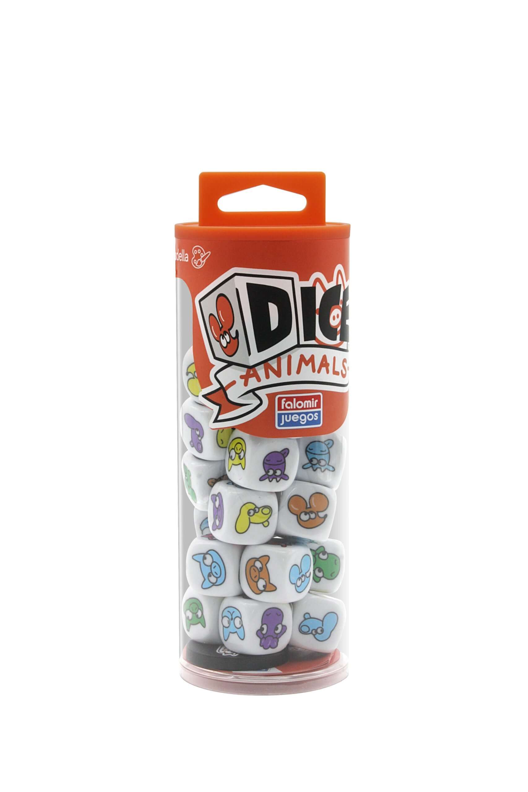 DICE Animals - Juego de mesa - FALOMIR - Desde 5 años Board Games