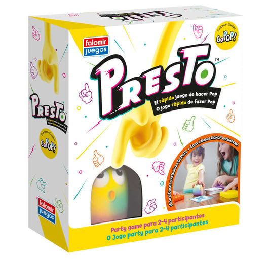 Presto | 2 a 4 jugadores | 6 años | Falomir