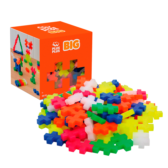 Cubo BIG Neón Plus Plus