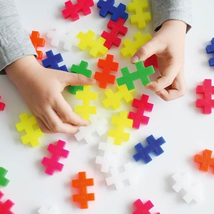 Cubo BIG Neón Plus Plus