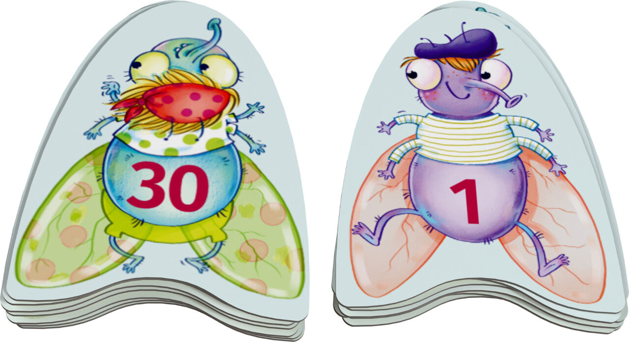 3x4 ¡Zas! – Practicar multiplicaciones a golpe de mosca · 8+ · 2-6 jugadores · 10-20 min · HABA