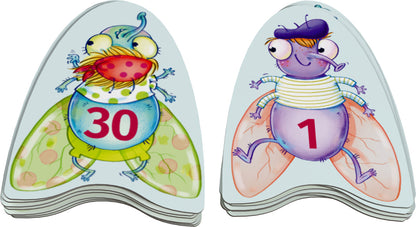 3x4 ¡Zas! – Practicar multiplicaciones a golpe de mosca · 8+ · 2-6 jugadores · 10-20 min · HABA