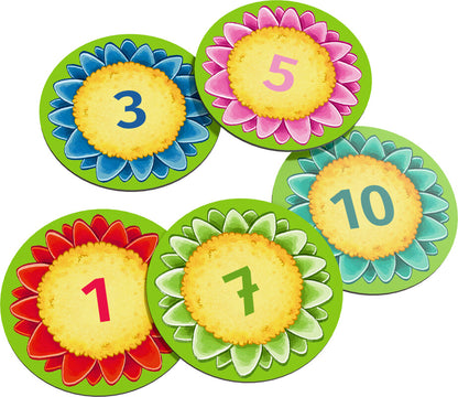 3x4 ¡Zas! – Practicar multiplicaciones a golpe de mosca · 8+ · 2-6 jugadores · 10-20 min · HABA