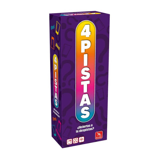 4 pistas - Juego de mesa - Ludilo - 10+ Años