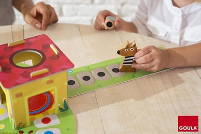 Los 3 cerditos - Juego de mesa - Goula - Desde 2 años Board Games