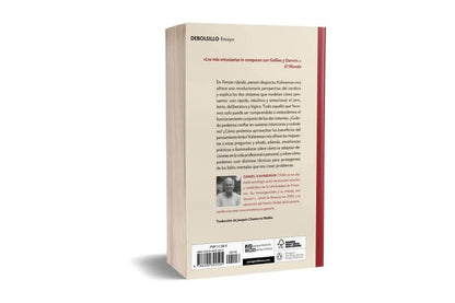 Pensar rápido, pensar despacio | Kahneman, Daniel Books
