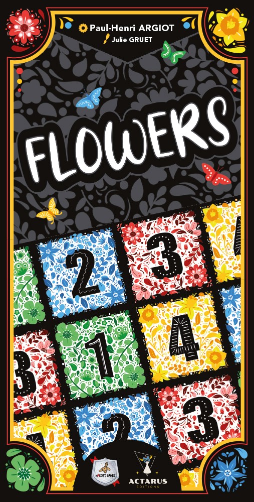 Flowers - Juego de mesa - MALDITO GAMES - Desde 7 años