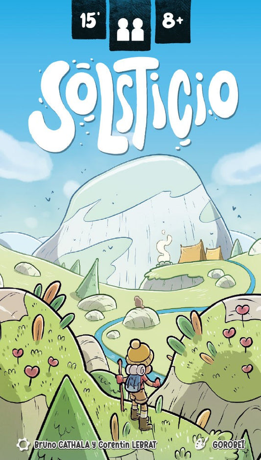 Solsticio - Juego de mesa - MALDITO GAMES - Desde 8 años - 1 a 2 jugadores