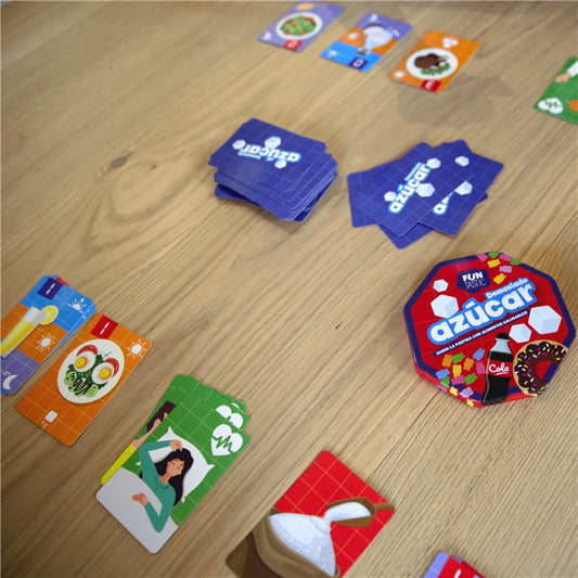 Demasiado Azucar - Juego de mesa desde los 8 años