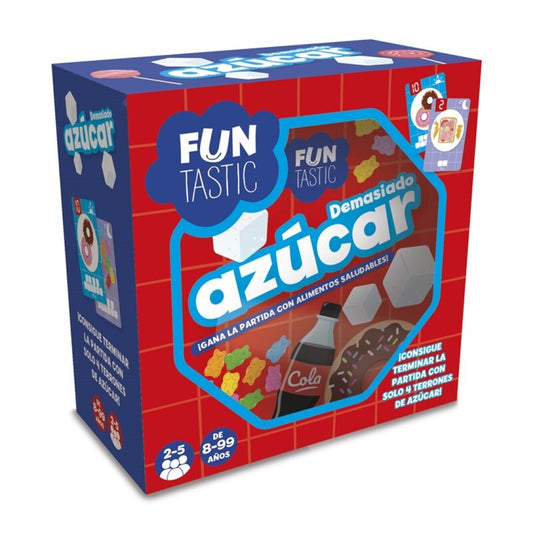 Demasiado Azucar - Juego de mesa desde los 8 años