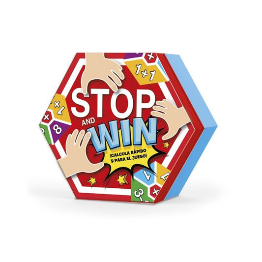 Stop and Win - Juego de mesa - Funtastic - Desde 5 años