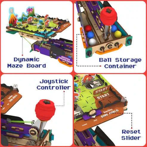 Smartivity Joystick Arcade Maze - Desde 8 años Educational Toys