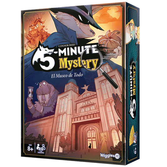 5 Minute Mistery - Juego de mesa - Asmodee - Desde 9 o más años