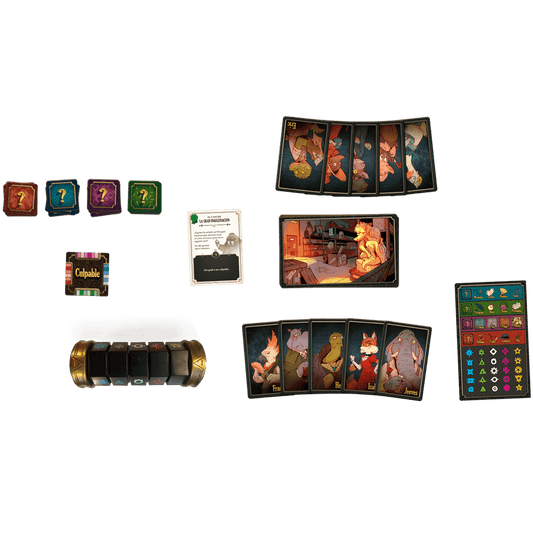5 Minute Mistery - Juego de mesa - Asmodee - Desde 9 o más años