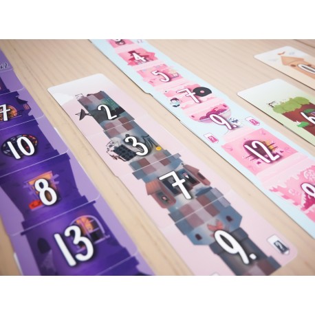 5 Torres - Juego de mesa - MALDITO GAMES - Desde 9 o más años Board Games