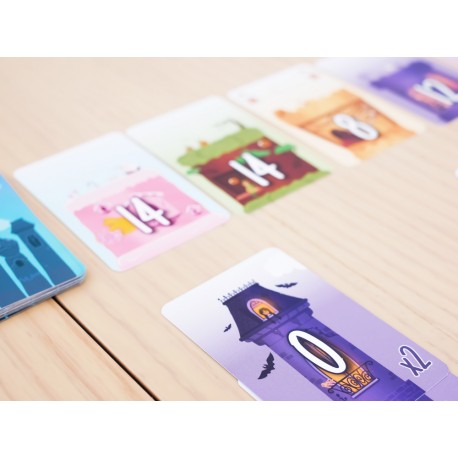 5 Torres - Juego de mesa - MALDITO GAMES - Desde 9 o más años Board Games