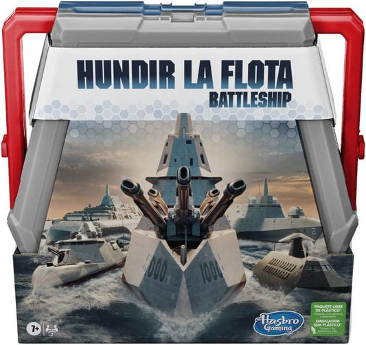 JUEGO DE MESA HUNDIR LA FLOTA ORIGINAL - Juego de mesa - Hasbro - Desde 7 años - 2 jugadores