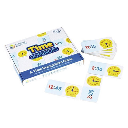 JUEGO DOMINO LA HORA | Learning Resources Educational Toys