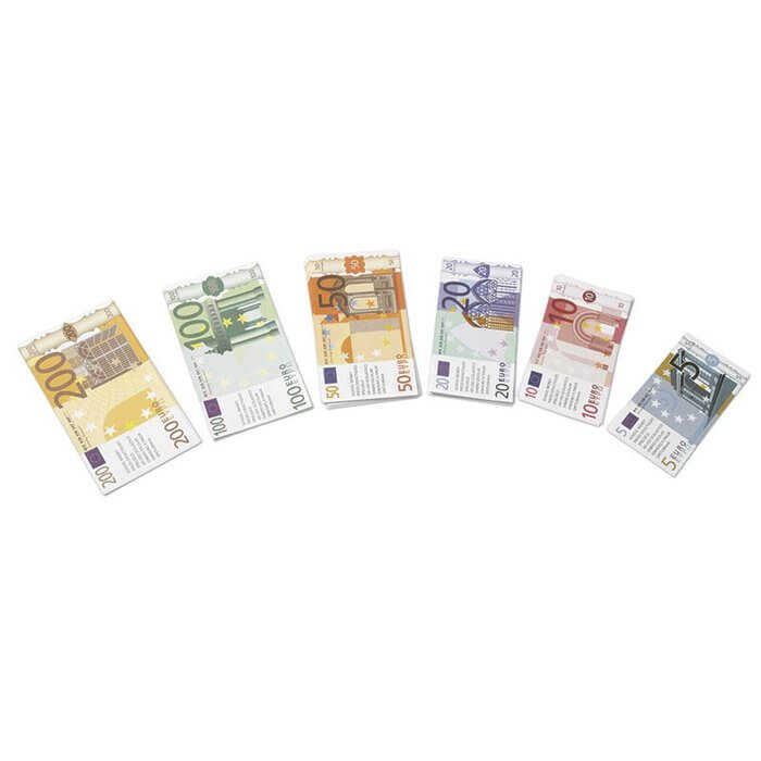 JUEGO PACK DINERO EN EUROS (SET 60 BILLETES) | Learning Resources Educational Toys