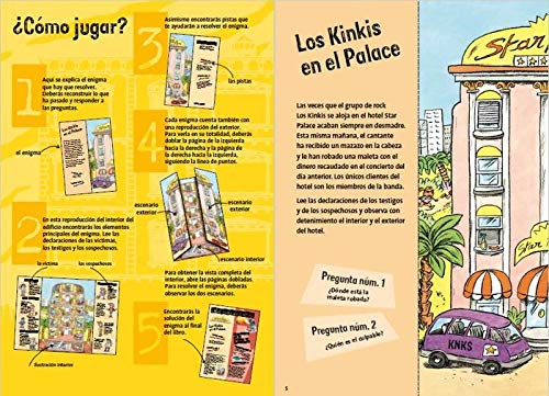 Enigmas. Detectives a domicilio 1 | Martin, Paul Books