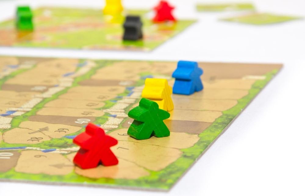 Carcassonne Juego de mesa desde los 7 años