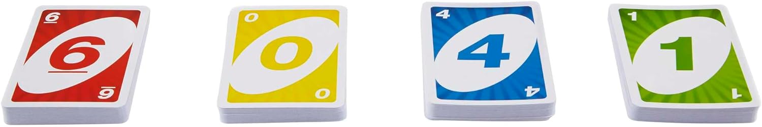 Uno Original - Juego de mesa - Mattel - Desde 7 años Board Games